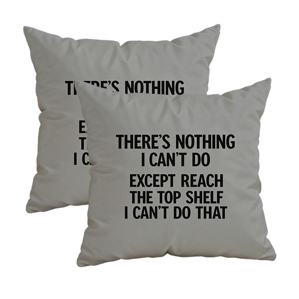 Live Hana, Liefde & Verwennerij Op Bluezipper Design, Decoratieve Kussensloop, 45X45 Cm Kussensloop