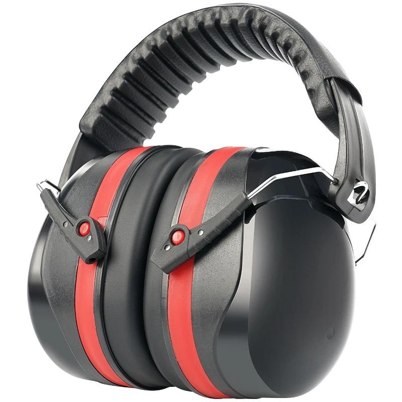 ANSI Safety Reusable Intrinsically Safe Electronic Noise Reduction Shooting Earmuffs CE EN352 Approved Foldable Hard Hat Ear (Blue,29dB) синий