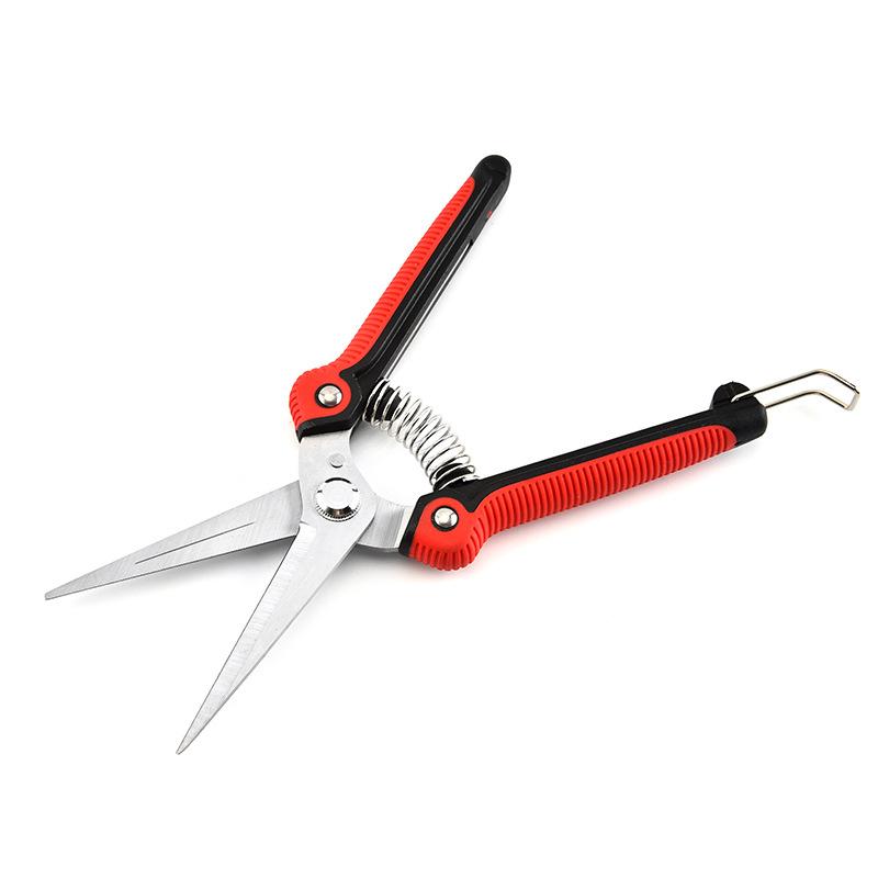 Stainless Steel Multi Functional Fruit Picking and Garden Pruning Shears