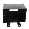 Battery Carrier Case Black Rustproof Sturdy Structure for 50cc To 125cc ATV Motorbike Dirt Bike
