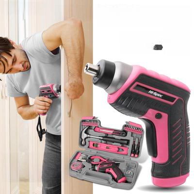 Household Electric Screwdriver Set: 35 Pieces, USB Rechargeable, 4V Lithium Battery