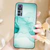Case For TCL 30 5G Coque TCL 30 Plus TPU Soft Silicone Fashion Phone Funda For TCL 30 Plus Back Cover Case Luxury Capa Bumper