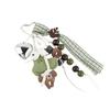 Phone Charm Bear Keychain Decorative Key Ornament Practical Bag Pendant Suitable for Enhancing Everyday Items and Gifts