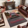 Peterbilt Heavy Trucks Customize Your Name Floor Rug Office Rug Perfect for Balcony Decorate room Hallway Study room Antislip Carpet Office home decor