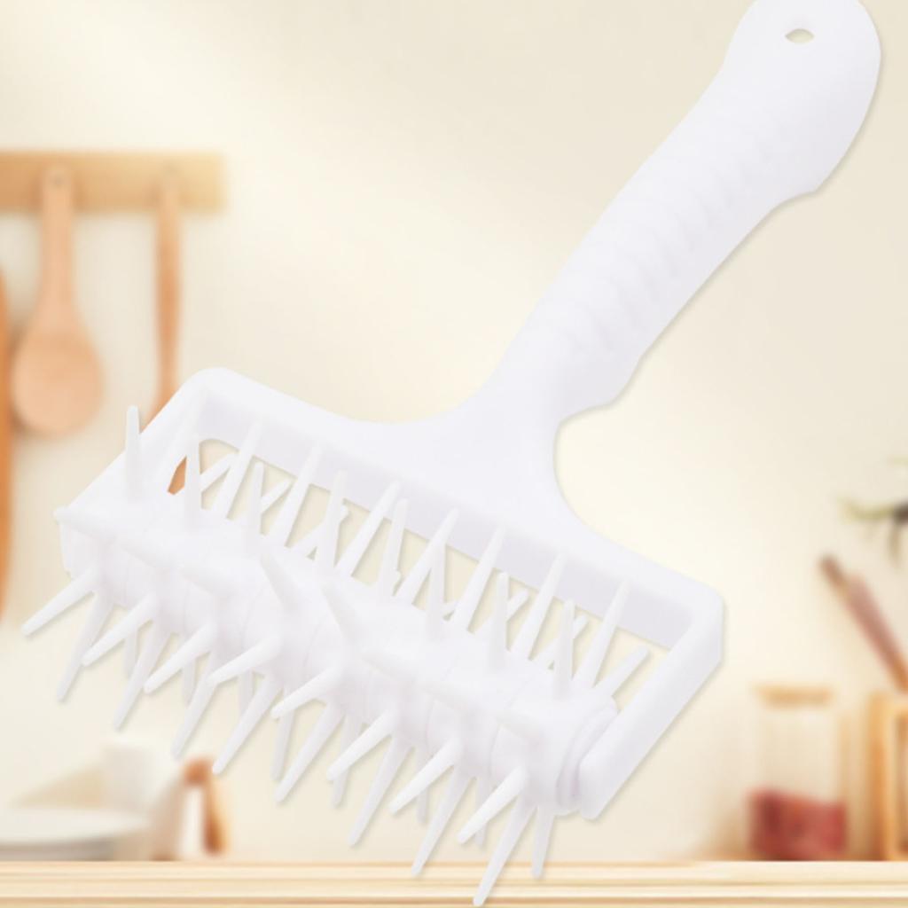 Dough Docker Prevent Blistering Dense Rolling Pin Baking Tool Pizza Needle Roller for Pastry Pie Cookies