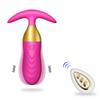 Wireless Remote Control Anal Plug Bullet Vibrator Silicone Butt Plug Prostate Massager Sex Toys For Adults Men Women Gay