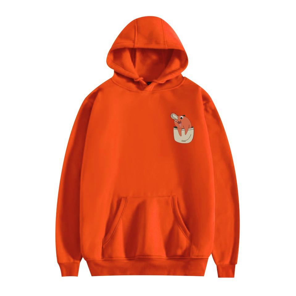 Fashion Chainsaw Man Anime Men Women Hoodies Autumn Casual Pullover Hoodie Fashion Sweatshirts Hip Hop Sweatshirt Clothes