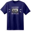 Unisexs Hawkins Middle School Av Club T Shirt Retro The Upside Down 11 Eleven Tv