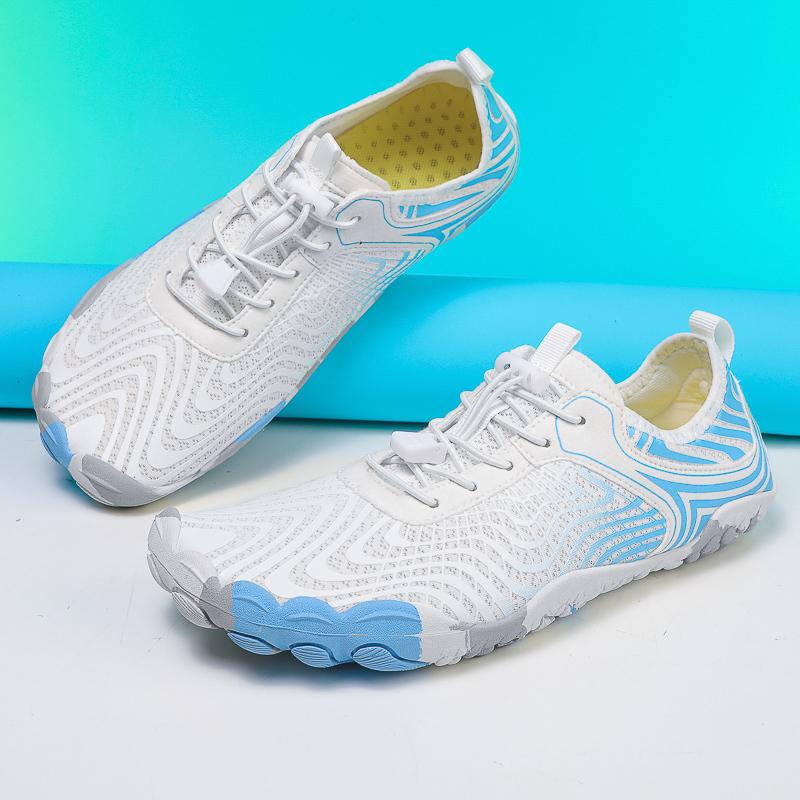 Muži Aqua Boty Ženy Potápění Ponožky Barefoot Boty do vody Plavání Proti proudu Pláž Brodění Sportovní tenisky Pro fitness Jógu Surfování