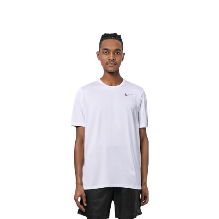 Nike T Shirt Men's White/Cool Gray HF0507-100