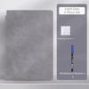 Erasable Reusable Notebook PVC Memo Notepad Portable Design Whiteboard Set  Home Use
