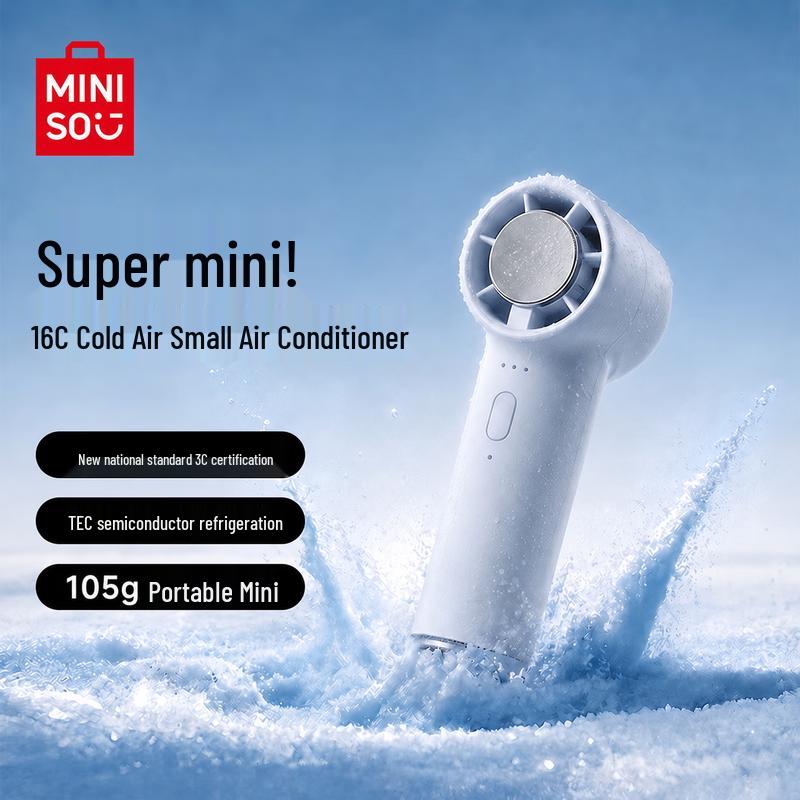MINISO Portable Semiconductor Cooling Handheld Fan