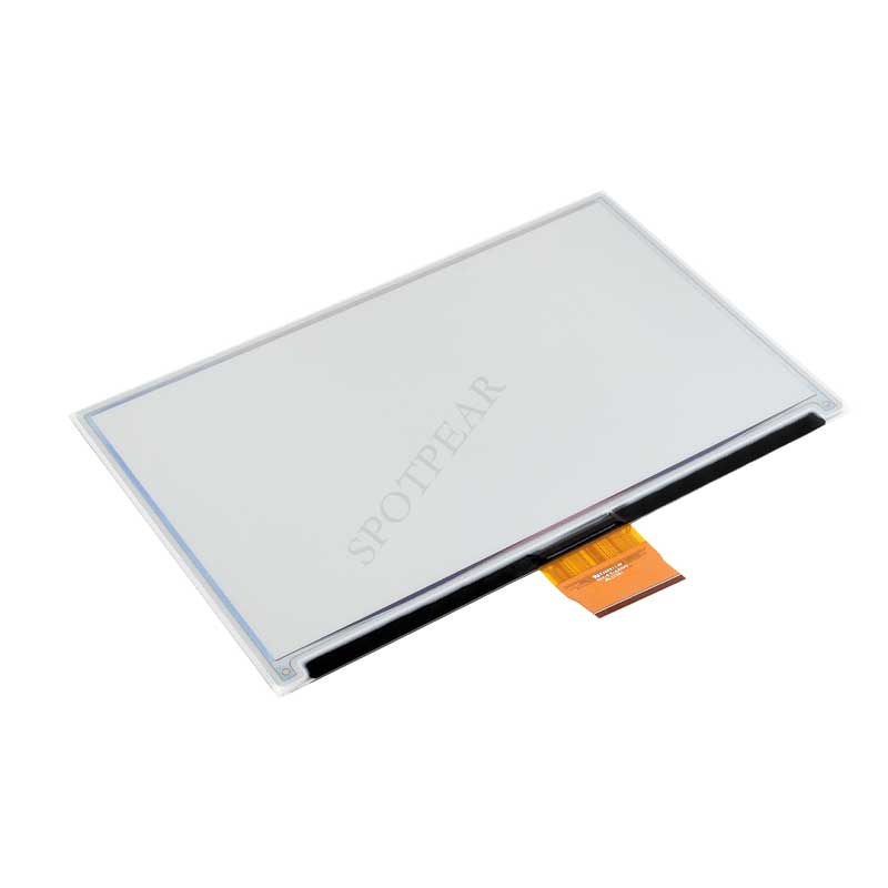 7.3inch ePaper HAT (E) 6 Color SPI E-Ink Display 800×480 For Arduino / Raspberry Pi / Jetson / STM32