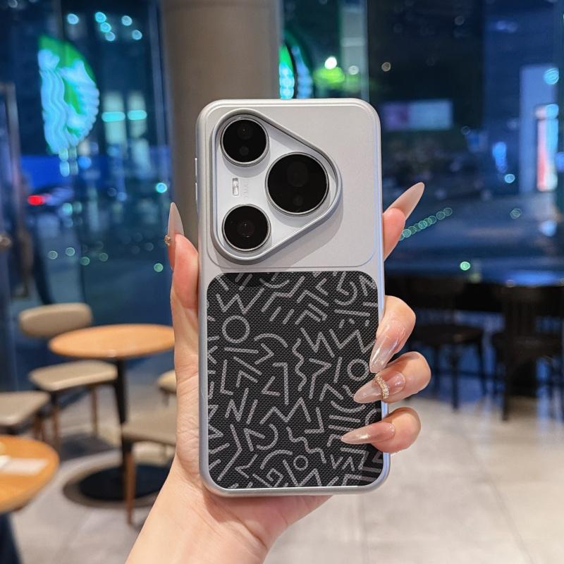 

Для Huawei Pura 80 Pro та Pura 70 Pro Магнітний Чохол Захисний Серія Квіткове море Задня Кришка Чохол для Мобільного Телефону Huawei Pura 80 Pro