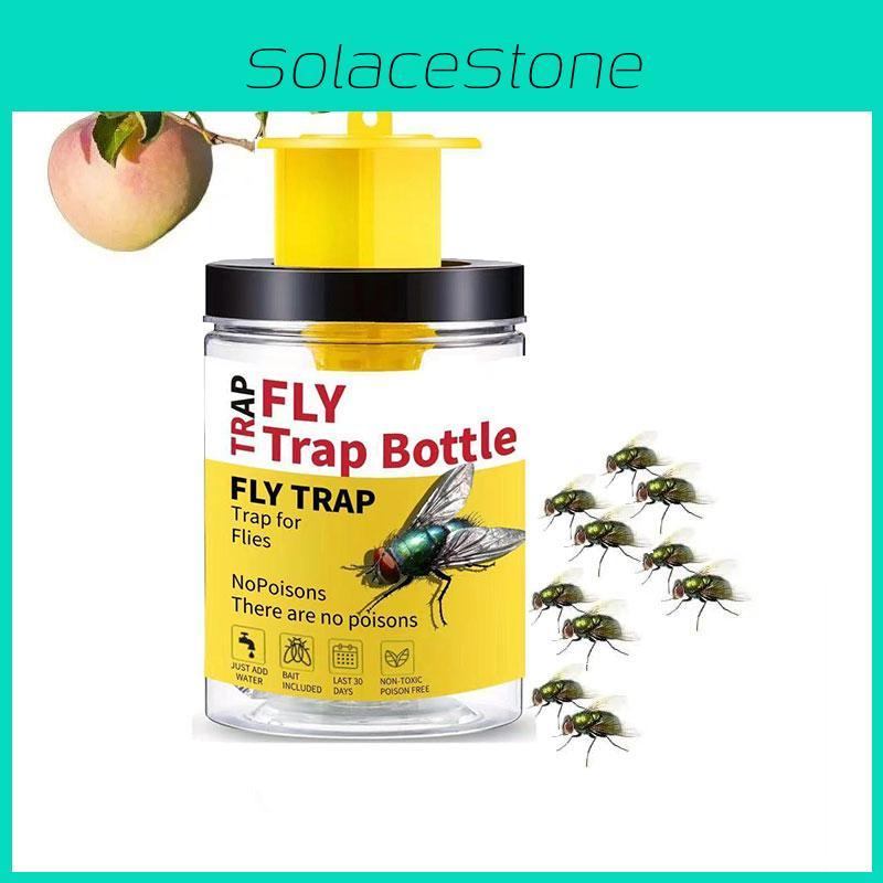 Neue Outdoor Fliegenkiller Flasche Effektive Fliegenfalle für den Außenbereich