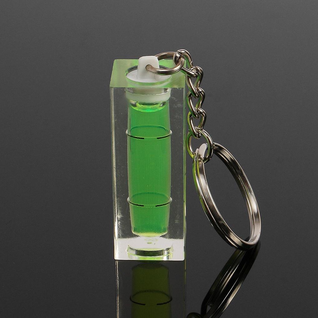 Portable Level Keychain (Neon) Mini Level