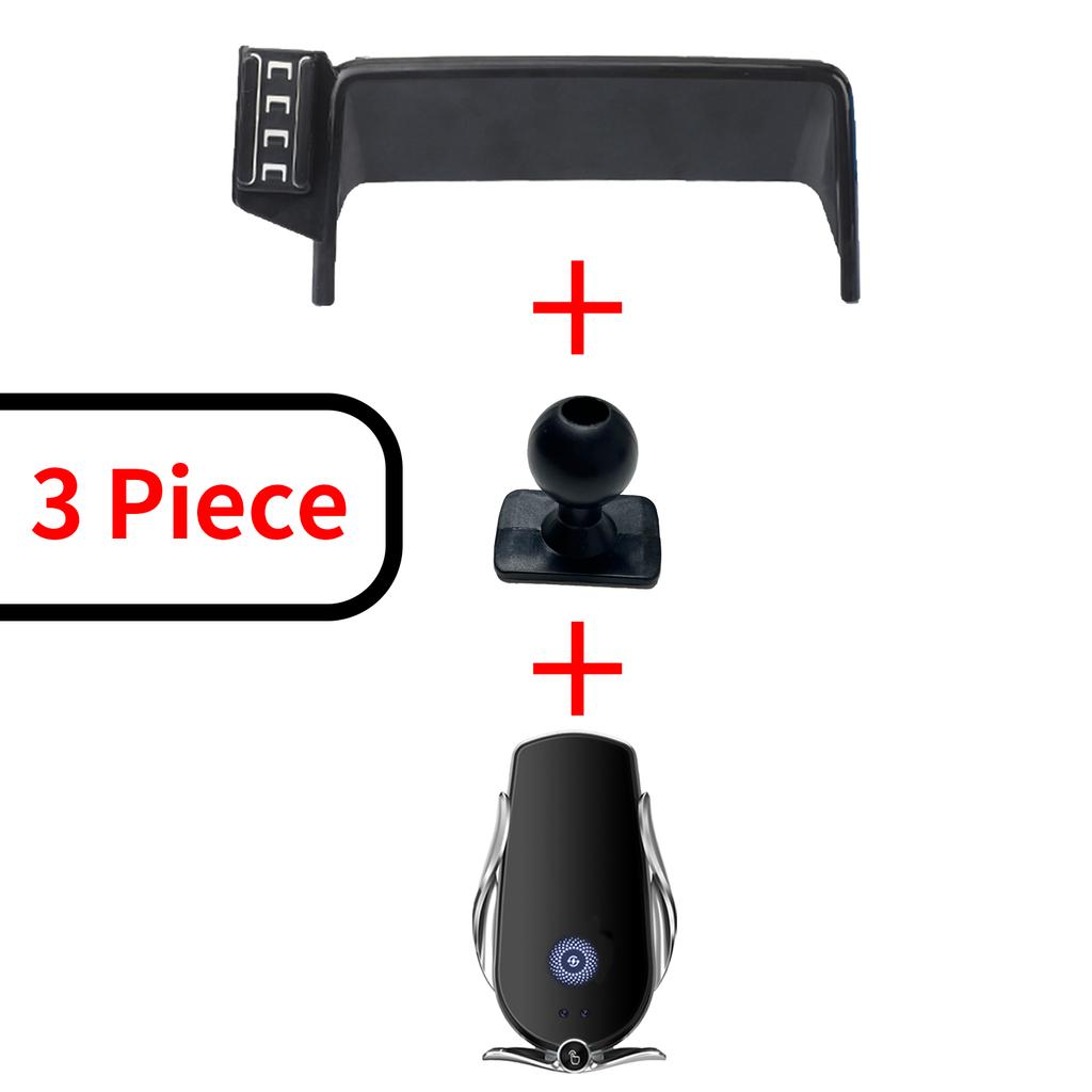 for Mazda 2 2015~ Mazda2 Demio Hatchback Phone Holder Screen Fixed Navigation Bracket Base Wireless Charging Accessories