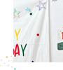 Korean Style Celebrity Birthday Decor Banner for Kids' Parties