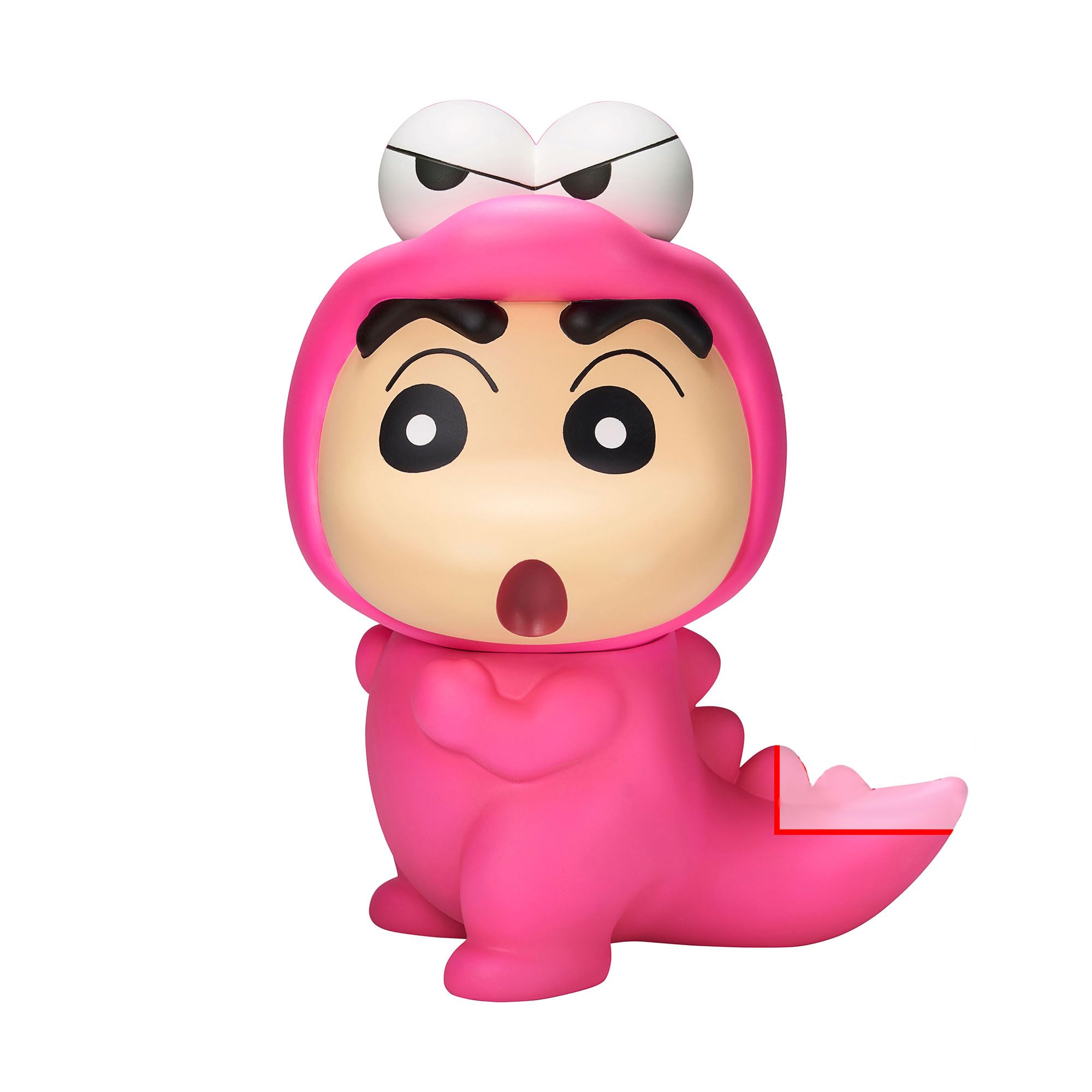 

Banpresto Crayon Nohara Shinnosuke Bandai Spirits Big Soft Vinyl Mates Figure Shin-chan ~Waniyama-san ver.~