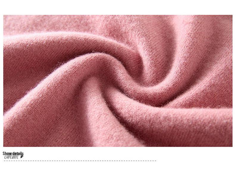 Elegant Embroidered Wool Qipao Collar Sweater for Autumn/Winter