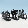 Premium Metal Foldable Napkin Stand Creative Cats Pineapple Shape For Restaurant Hotel Home Kitchens Storage