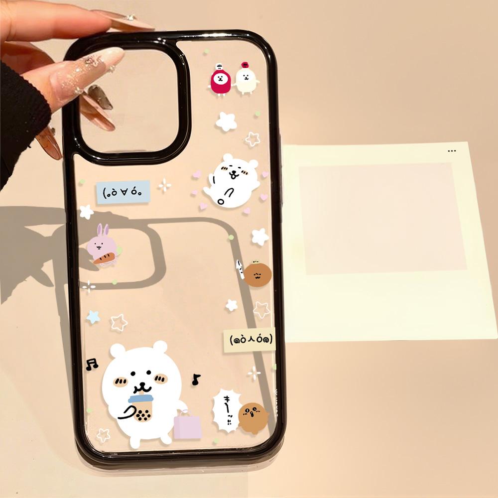 Custodia in Acrilico per Telefono per iPhone 11 12 13 14 Pro 12 14 16 Pro Max per Samsung A16 A36 A56 S24 FE Custodia per Telefono Cellulare Anti-caduta Verniciata di Alta Qualità