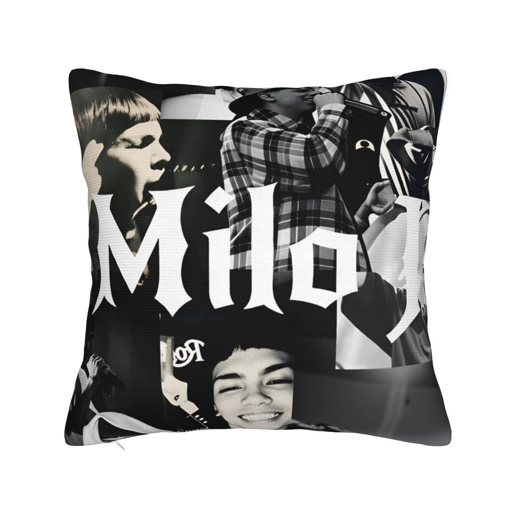 Kissenbezug Rapper Milo J 111 Weich Kissenbezug Für Sofa Heimdeko Moderne Kissenbezüge