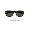 Montblanc Printed Acetate Rectangular Sunglasses Men sunglasses Black MB0260S00653