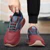 Autumn Trendy Men's Casual Sneakers Lace-up Platform Shoes Men Plus Size 48 Designer Chunky Sneakers Men Zapatillas Informales