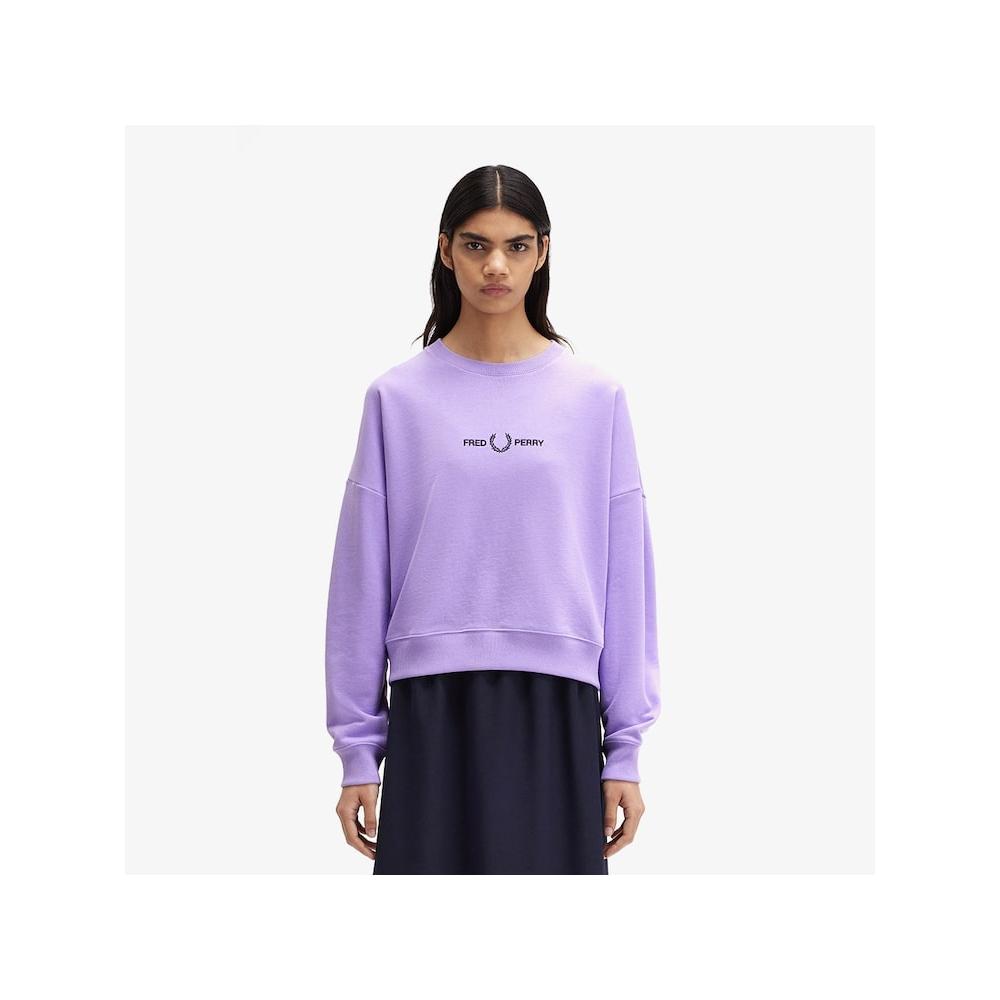 

Fred Perry [штаб-квартира Genuine] Fred Perry [женская] Фирменная толстовка X19 Afpf2433105 X19 qzgAfpf2433105 X19 XS