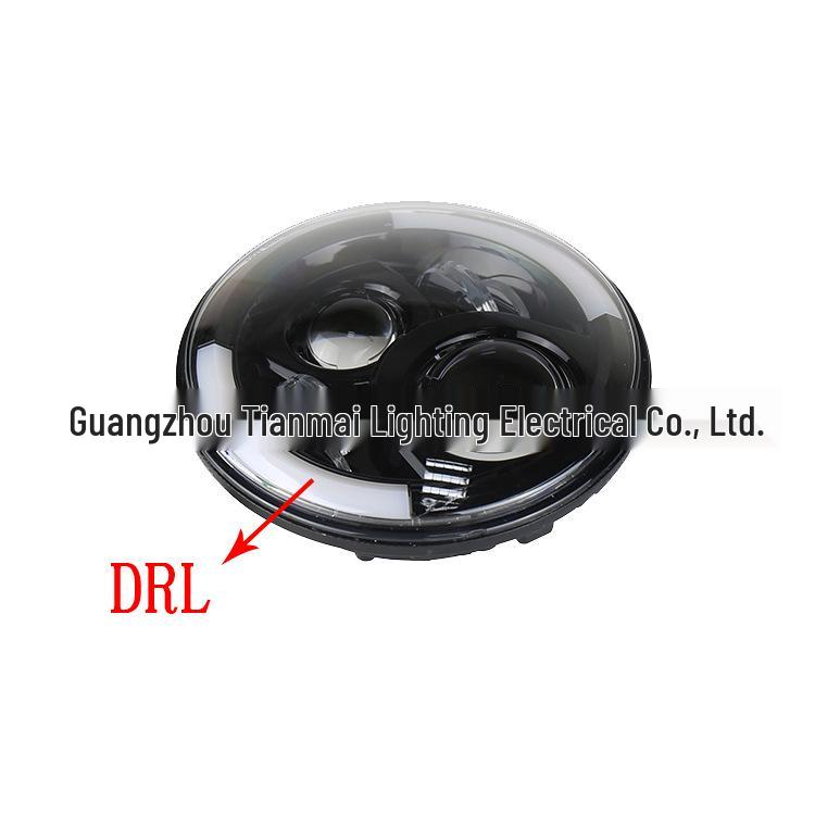 7-inch LED Off-Road Headlight, 50W Semi-Circular, for JEEP Wrangler