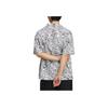 Adidas Originals Trefoil SS22 Printed Casual Short-Sleeve Shirt Men Tops White HR6450