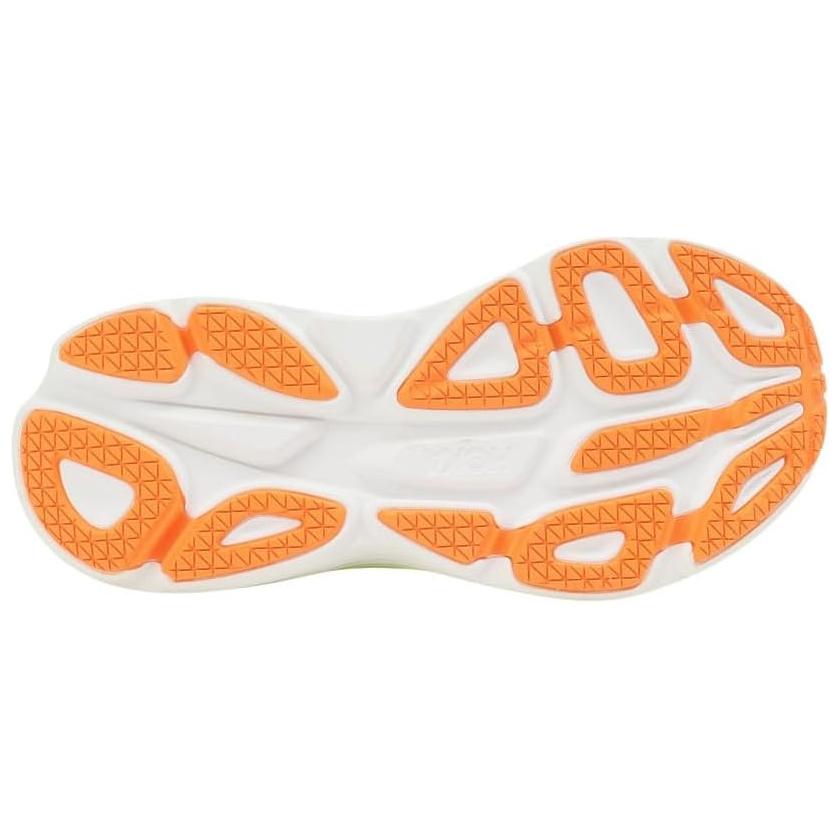 HOKA Bondi 8 Lettuce Men Sneakers Yellow Solar-Flare 1123202-LCS