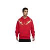 Nike Sportswear Cny Brand Logo Fleece Comfortable Pullover Hoodie Men Hoodies University-Red HF7707-657