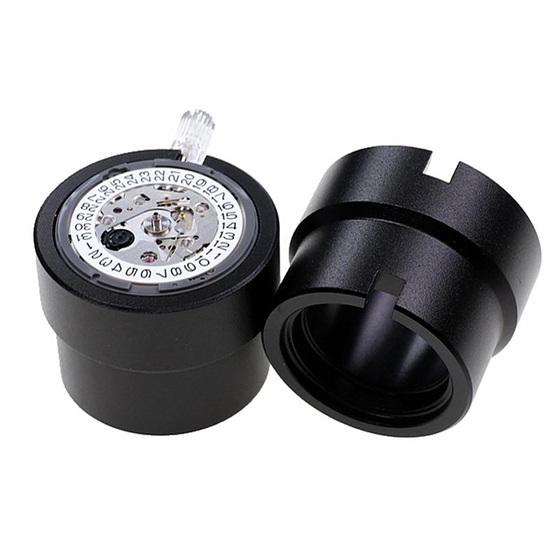 1PC Saat Hareketi Tutucu Taban Fikstür Çalışma Standı Nh35A Nh36 7s26 8200 2824 2836 Nh35 Hareketleri Destek Onarım Araçları Skx007 Modları