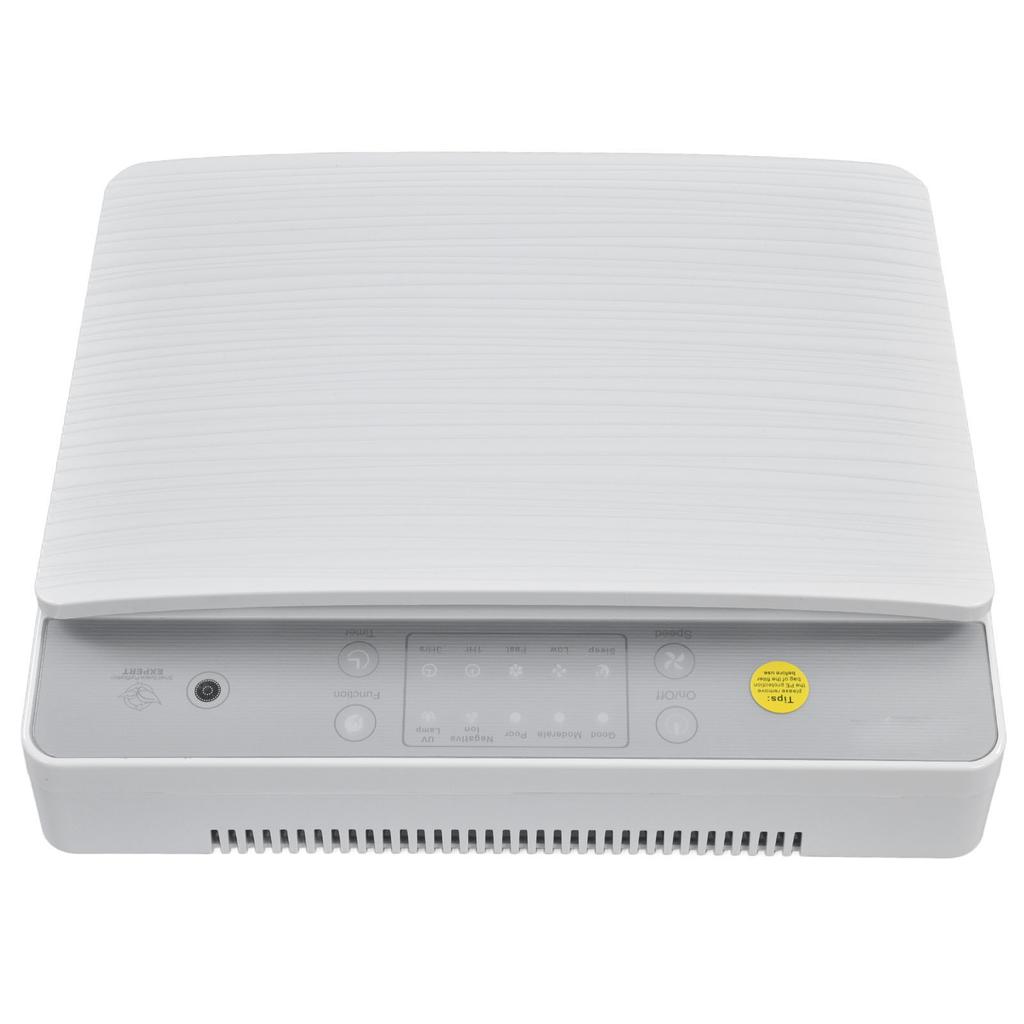 Wall Mounted Air Purifier Wireless Infrared Remote Control 245nm UV Cleaning Purifier for Household