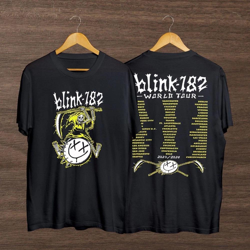 Blink182 World Tour 2024 TShirt S