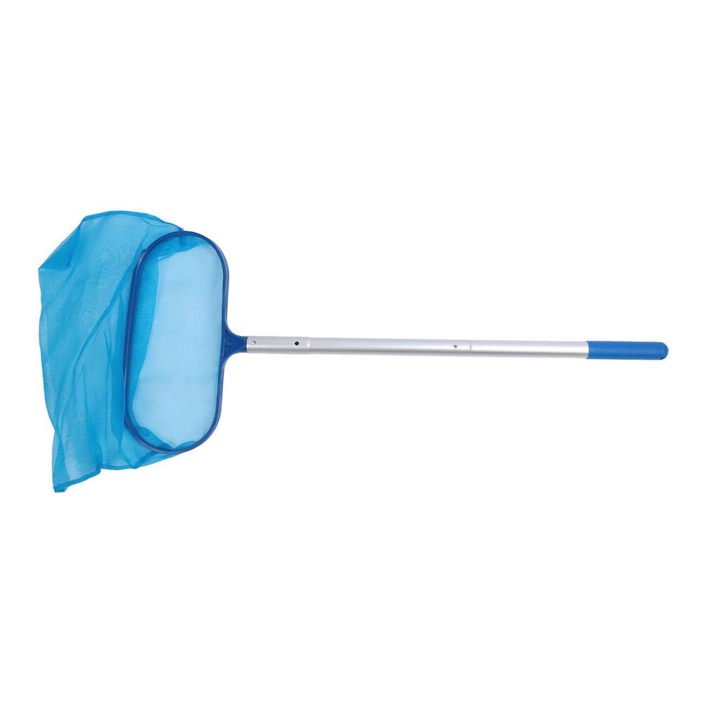 Pool Skimmer Net Length   Swimming Pool Cleaning Net Professional Easy Assembly Pool Leaf Skimmer Net for Pond Fountains