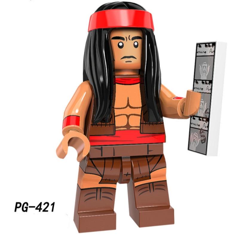 Joker Batman Minifigures Killer Moth Crazy Quilt Building Blocks Kids Toys PG8110