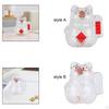 Cat Money Box, Cute, Transparent, Empty, Versatile, Creative, Decoration, Gift for Girls, Desk