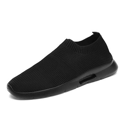 Fujeak Plus Size Breathable Walking Shoes for Men Ultralight Casual Men's Sneakers Non-slip Comfortable Loafers Fashion Footwear