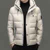 2024 Men's Winter Hooded Duck Down Jacket - Casual Business Fashion Outerwear