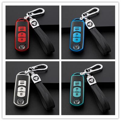 Color My Life TPU Car Key Holder Protection Cover Key Case for Mazda 3 6 Axela CX-3 CX3 CX-5 CX5