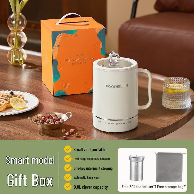 OLOEY Smart Portable Electric Kettle & Insulated Mug