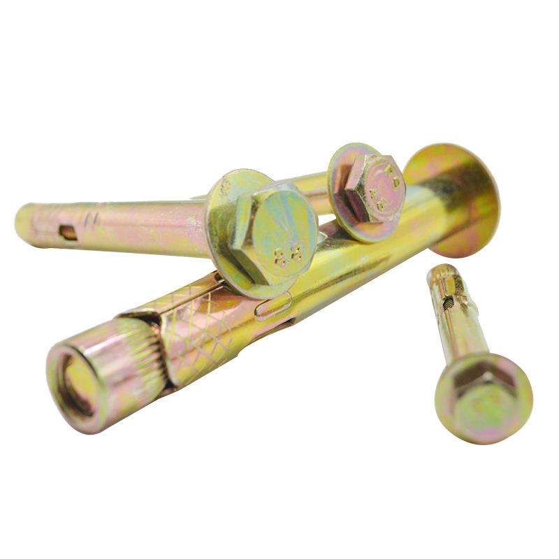 Galvanized Expansion Bolts and Drop-In Anchors M6-M14