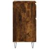 Sideboard Smoked Oak 40 X 35 X 70 Cm Particleboard