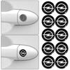Car Door Lock Keyhole Protective Cap Key Socket Cover Trim Sticker For Opel Astra H G Corsa Insignia Astra Antara Meriva Zafira Interior