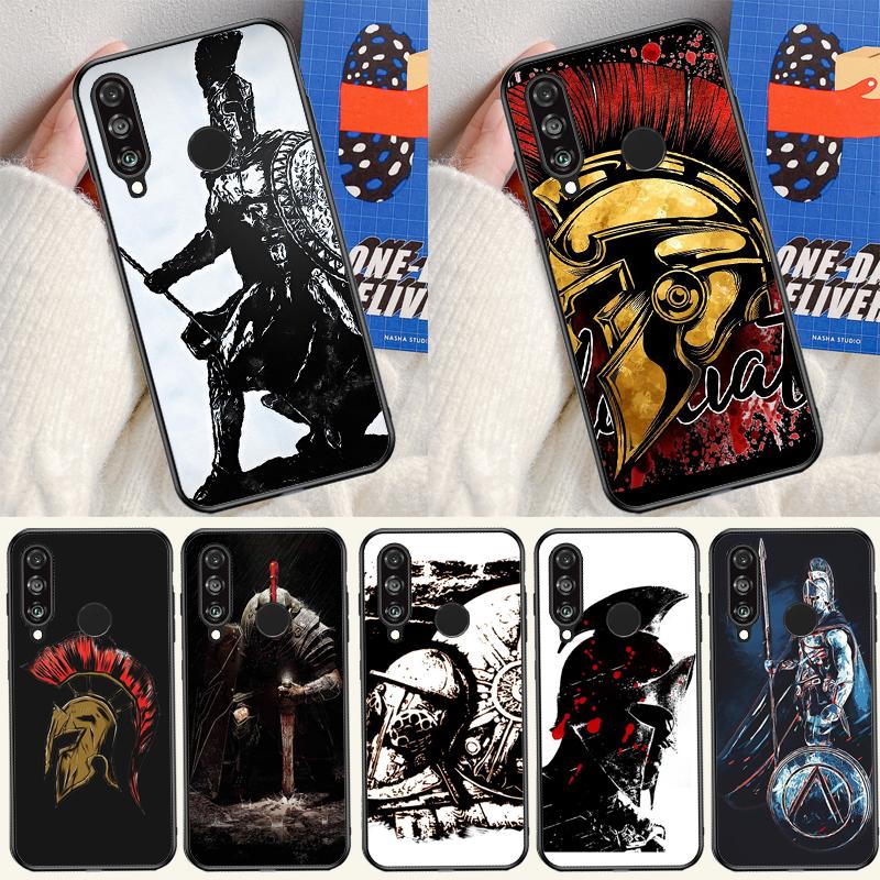 Spartan For Huawei Nova 12i 12s 11i 5T 9 10 SE Y91 Y90 Y60 Y70 Y72 Y61 P60 Pro P20 P40 P30 Lite Case
