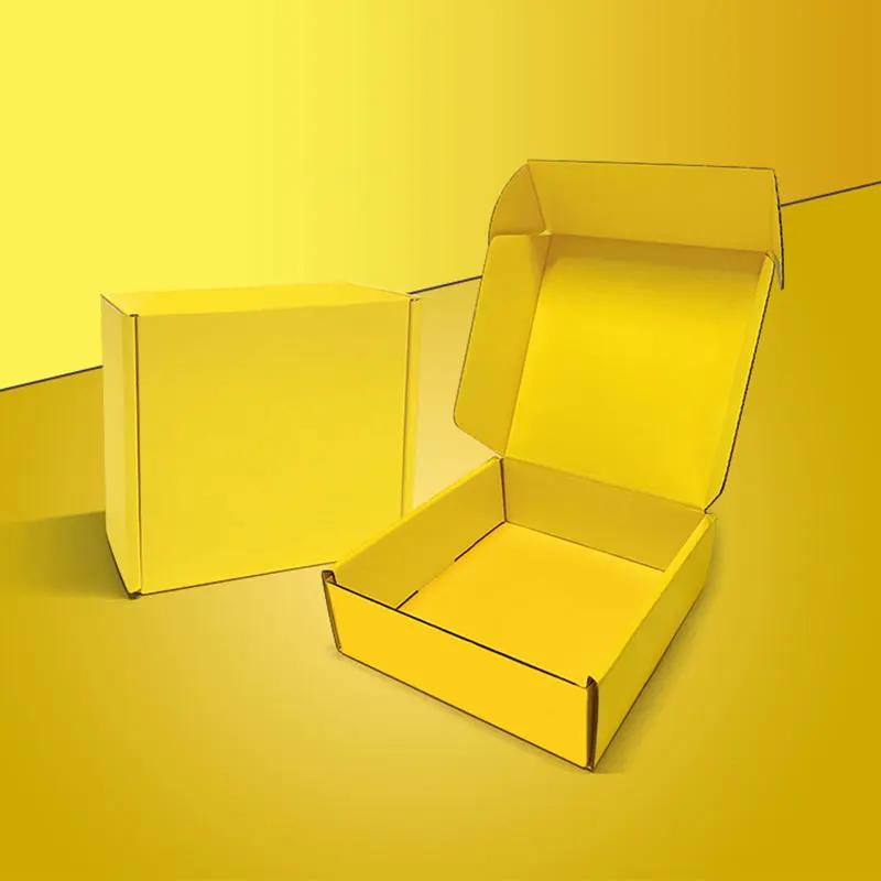 

Custom Logo Extra Hard Airplane Gift Boxes – Cosmetics, Shirt, Wig Packaging & Wedding Party Folding Paper Boxes for Clothing 10pcs&130x80x25mm жёлтый