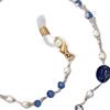 Elegant Crystal Bead Eyeglasses Chain Popular Glasses Antislip Chain Necklace For Women Girl Fashion Eyewear Accessory